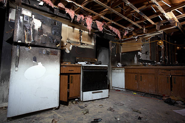 Licensed Board Up Services service in Stanchfield, MN - Meridian Smoke Damage